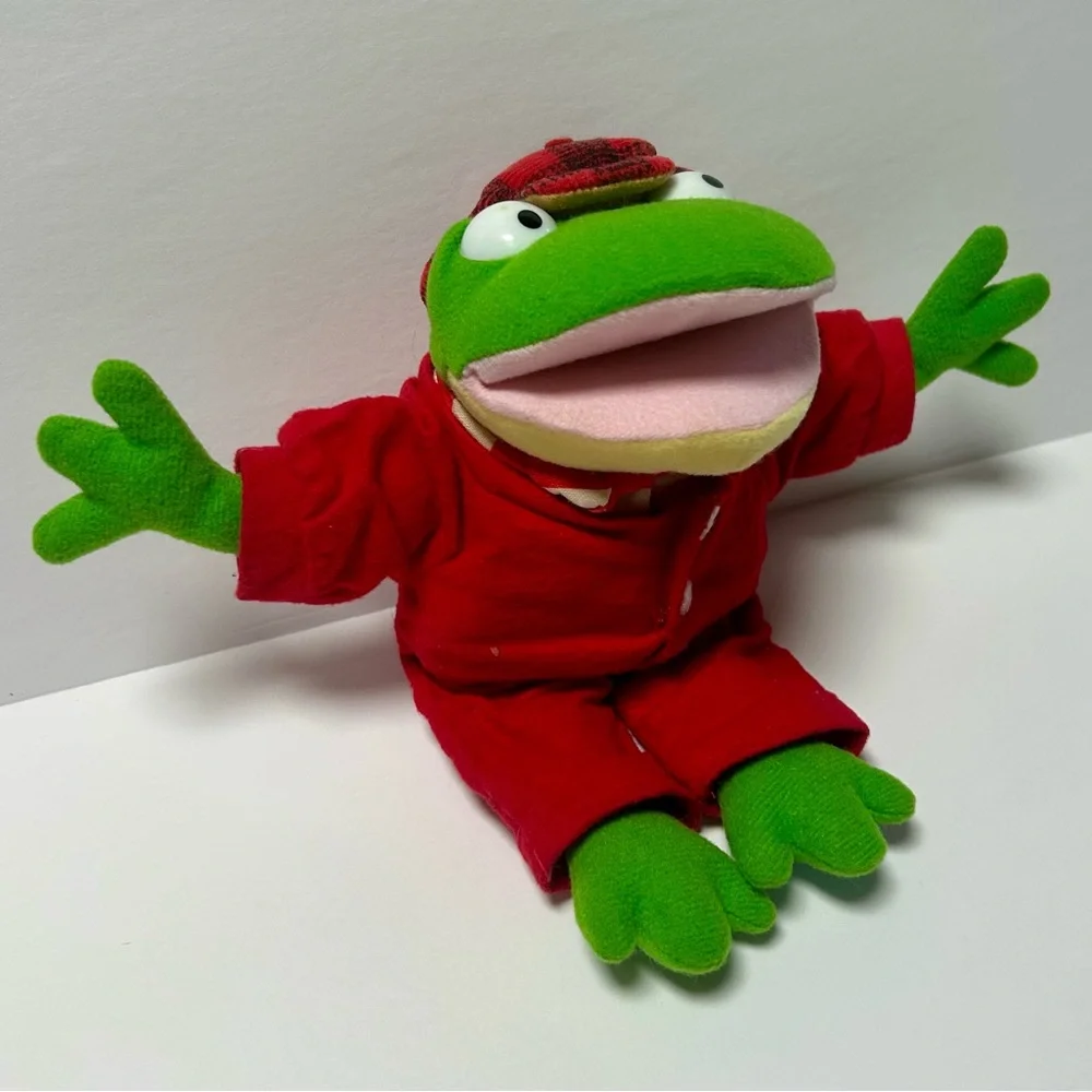 Jonathan London Book Series FROGGY Gets Dressed Plush frog - Picture 2 of 5